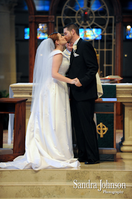 Best Annunciation Catholic Wedding photographer - Sandra Johnson (SJFoto.com)